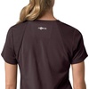 image:imageCarhartt Scrubs for Women Force CrossFlex Panel VNeck Tops with 3 PocketsDark Sepia