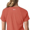 image:imageCarhartt Scrubs for Women Force CrossFlex Panel VNeck Tops with 3 PocketsDusty Cedar