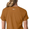 image:imageCarhartt Scrubs for Women Force CrossFlex Panel VNeck Tops with 3 PocketsFox Brown