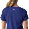 image:imageCarhartt Scrubs for Women Force CrossFlex Panel VNeck Tops with 3 PocketsGalaxy Blue