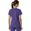 image:imageCarhartt Scrubs for Women Force CrossFlex Panel VNeck Tops with 3 PocketsGrape