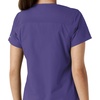 image:imageCarhartt Scrubs for Women Force CrossFlex Panel VNeck Tops with 3 PocketsGrape