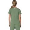 image:imageCarhartt Scrubs for Women Force CrossFlex Panel VNeck Tops with 3 PocketsGreen Slate