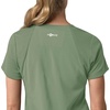 image:imageCarhartt Scrubs for Women Force CrossFlex Panel VNeck Tops with 3 PocketsGreen Slate