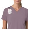 image:imageCarhartt Scrubs for Women Force CrossFlex Panel VNeck Tops with 3 PocketsLavender Mist