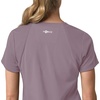 image:imageCarhartt Scrubs for Women Force CrossFlex Panel VNeck Tops with 3 PocketsLavender Mist
