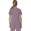 image:imageCarhartt Scrubs for Women Force CrossFlex Panel VNeck Tops with 3 PocketsLavender Mist