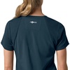 image:imageCarhartt Scrubs for Women Force CrossFlex Panel VNeck Tops with 3 PocketsNavy
