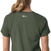 image:imageCarhartt Scrubs for Women Force CrossFlex Panel VNeck Tops with 3 PocketsOlive
