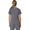 image:imageCarhartt Scrubs for Women Force CrossFlex Panel VNeck Tops with 3 PocketsPewter