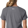 image:imageCarhartt Scrubs for Women Force CrossFlex Panel VNeck Tops with 3 PocketsPewter