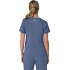 image:imageCarhartt Scrubs for Women Force CrossFlex Panel VNeck Tops with 3 PocketsRiverside