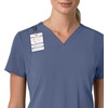 image:imageCarhartt Scrubs for Women Force CrossFlex Panel VNeck Tops with 3 PocketsRiverside
