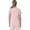 image:imageCarhartt Scrubs for Women Force CrossFlex Panel VNeck Tops with 3 PocketsSoft Rose