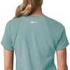 image:imageCarhartt Scrubs for Women Force CrossFlex Panel VNeck Tops with 3 PocketsSummer Blue