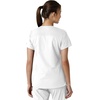 image:imageCarhartt Scrubs for Women Force CrossFlex Panel VNeck Tops with 3 PocketsWhite