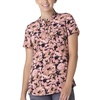 image:imageCarhartt Scrubs for Women Force CrossFlex Panel VNeck Tops with 3 PocketsWild Flowers