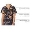 image:imageCarhartt Scrubs for Women Force CrossFlex Panel VNeck Tops with 3 PocketsWild Gallop