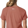 image:imageCarhartt Scrubs for Women Force CrossFlex Panel VNeck Tops with 3 PocketsWildrose