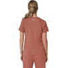 image:imageCarhartt Scrubs for Women Force CrossFlex Panel VNeck Tops with 3 PocketsWildrose