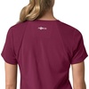 image:imageCarhartt Scrubs for Women Force CrossFlex Panel VNeck Tops with 3 PocketsWine