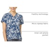 image:imageCarhartt Scrubs for Women Force CrossFlex Panel VNeck Tops with 3 PocketsWinter Woodland