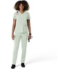 image:imageCarhartt Scrubs for Women Force CrossFlex StraightLeg Cargo Pants with Drawstring and 7 PocketsBig Sky