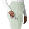 image:imageCarhartt Scrubs for Women Force CrossFlex StraightLeg Cargo Pants with Drawstring and 7 PocketsBig Sky