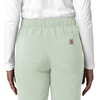 image:imageCarhartt Scrubs for Women Force CrossFlex StraightLeg Cargo Pants with Drawstring and 7 PocketsBig Sky
