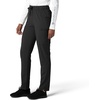 image:imageCarhartt Scrubs for Women Force CrossFlex StraightLeg Cargo Pants with Drawstring and 7 PocketsBlack