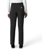 image:imageCarhartt Scrubs for Women Force CrossFlex StraightLeg Cargo Pants with Drawstring and 7 PocketsBlack