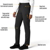 image:imageCarhartt Scrubs for Women Force CrossFlex StraightLeg Cargo Pants with Drawstring and 7 PocketsBlack
