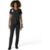 image:imageCarhartt Scrubs for Women Force CrossFlex StraightLeg Cargo Pants with Drawstring and 7 PocketsBlack