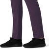 image:imageCarhartt Scrubs for Women Force CrossFlex StraightLeg Cargo Pants with Drawstring and 7 PocketsBlack Plum