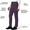 image:imageCarhartt Scrubs for Women Force CrossFlex StraightLeg Cargo Pants with Drawstring and 7 PocketsBlack Plum