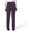 image:imageCarhartt Scrubs for Women Force CrossFlex StraightLeg Cargo Pants with Drawstring and 7 PocketsBlack Plum