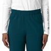 image:imageCarhartt Scrubs for Women Force CrossFlex StraightLeg Cargo Pants with Drawstring and 7 PocketsCaribbean