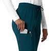 image:imageCarhartt Scrubs for Women Force CrossFlex StraightLeg Cargo Pants with Drawstring and 7 PocketsCaribbean