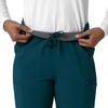 image:imageCarhartt Scrubs for Women Force CrossFlex StraightLeg Cargo Pants with Drawstring and 7 PocketsCaribbean