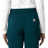 image:imageCarhartt Scrubs for Women Force CrossFlex StraightLeg Cargo Pants with Drawstring and 7 PocketsCaribbean