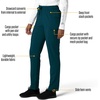 image:imageCarhartt Scrubs for Women Force CrossFlex StraightLeg Cargo Pants with Drawstring and 7 PocketsCaribbean