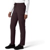 image:imageCarhartt Scrubs for Women Force CrossFlex StraightLeg Cargo Pants with Drawstring and 7 PocketsDark Sepia