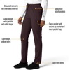 image:imageCarhartt Scrubs for Women Force CrossFlex StraightLeg Cargo Pants with Drawstring and 7 PocketsDark Sepia