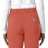image:imageCarhartt Scrubs for Women Force CrossFlex StraightLeg Cargo Pants with Drawstring and 7 PocketsDusty Cedar