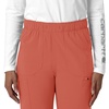image:imageCarhartt Scrubs for Women Force CrossFlex StraightLeg Cargo Pants with Drawstring and 7 PocketsDusty Cedar