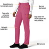 image:imageCarhartt Scrubs for Women Force CrossFlex StraightLeg Cargo Pants with Drawstring and 7 PocketsElectric Fuschia
