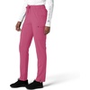 image:imageCarhartt Scrubs for Women Force CrossFlex StraightLeg Cargo Pants with Drawstring and 7 PocketsElectric Fuschia