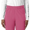 image:imageCarhartt Scrubs for Women Force CrossFlex StraightLeg Cargo Pants with Drawstring and 7 PocketsElectric Fuschia
