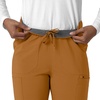 image:imageCarhartt Scrubs for Women Force CrossFlex StraightLeg Cargo Pants with Drawstring and 7 PocketsFox Brown