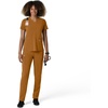 image:imageCarhartt Scrubs for Women Force CrossFlex StraightLeg Cargo Pants with Drawstring and 7 PocketsFox Brown